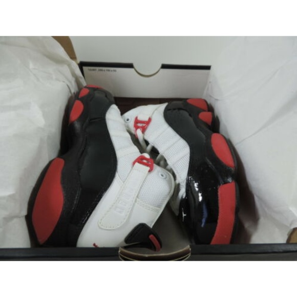 Jordan 6 Rings Youth Shoes Basketball Retro - Picture 8 of 8